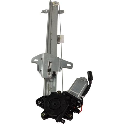 2017-2021 Honda Civic Front Passenger Side Window Regulator Regulator & Motor Assy 6 Pin - HO1351174-Partify-Painted-Replacement-Body-Parts