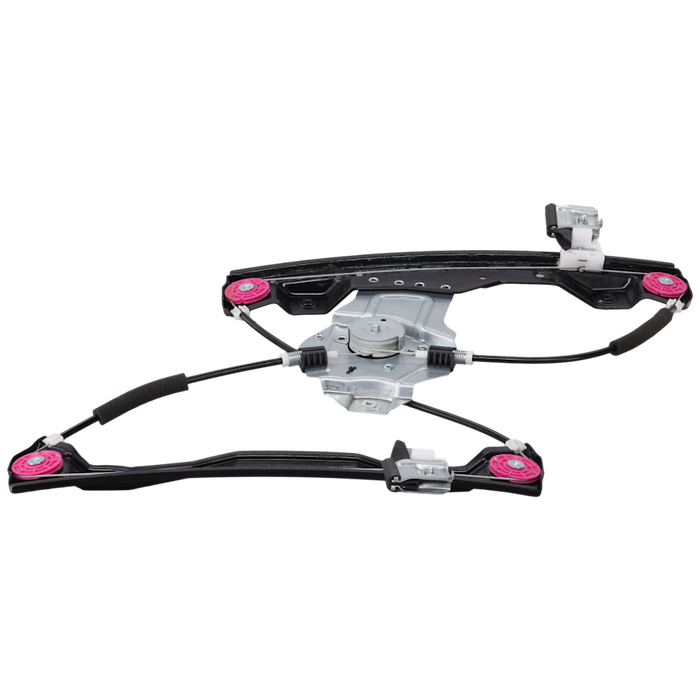 2017-2021 Honda Civic Front Driver Side Window Regulator Regulator & Motor Assy 6 Pin - HO1350174-Partify-Painted-Replacement-Body-Parts