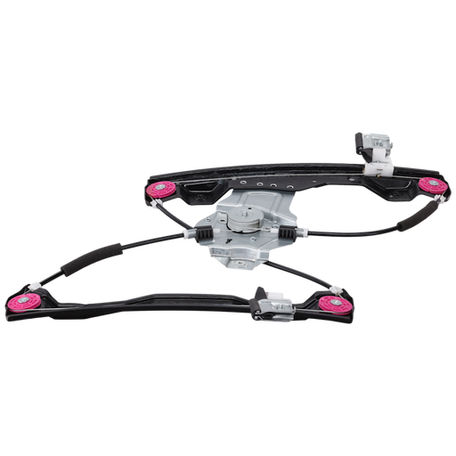 2017-2021 Honda Civic Front Driver Side Window Regulator Regulator & Motor Assy 6 Pin - HO1350174-Partify-Painted-Replacement-Body-Parts