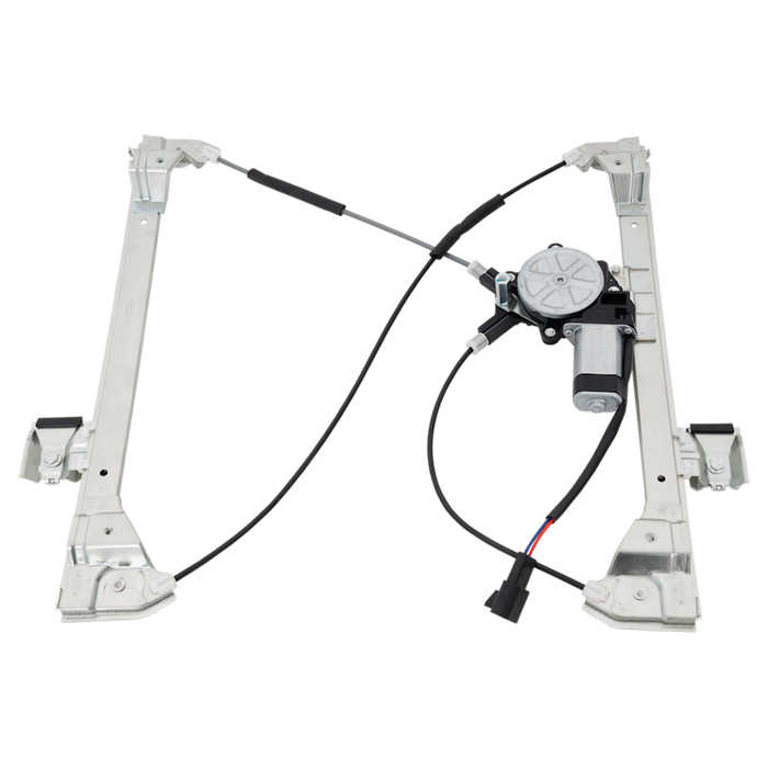 2003-2009 Hummer H2 Front Driver Side Window Regulator Regulator & Motor Assembly - HU1350102-Partify-Painted-Replacement-Body-Parts