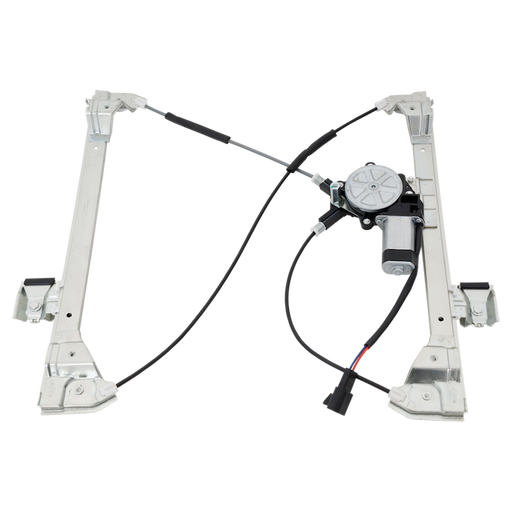 2003-2009 Hummer H2 Front Driver Side Window Regulator Regulator & Motor Assembly - HU1350102-Partify-Painted-Replacement-Body-Parts