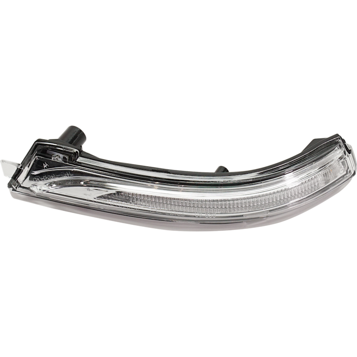 2017-2018 Hyundai Elantra Driver Side Door Mirror Turn Signal Light - HY1328100-Partify-Painted-Replacement-Body-Parts