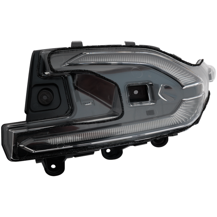 2020-2022 Hyundai Palisade Driver Side Door Mirror Turn Signal Light - HY1328106-Partify-Painted-Replacement-Body-Parts