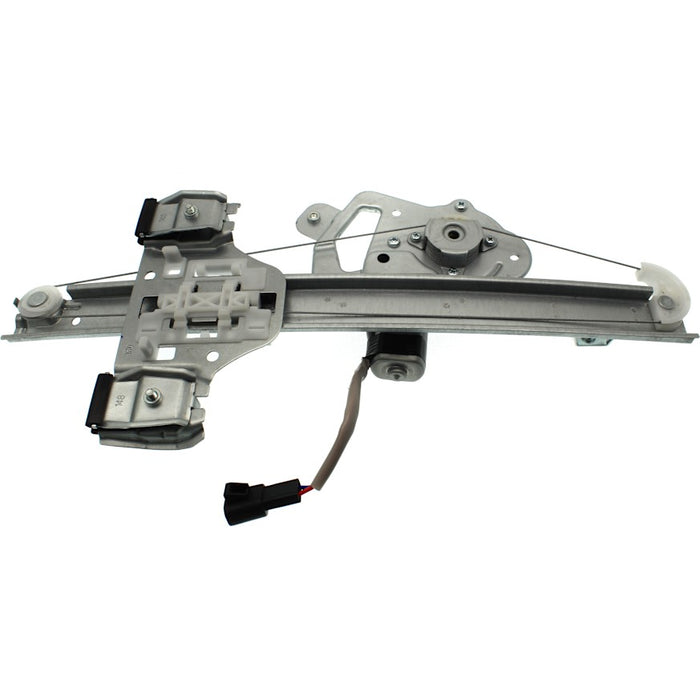 2006-2010 Hummer H3/H3T Front Passenger Side Window Regulator Regulator & Motor Assembly - HU1351100-Partify-Painted-Replacement-Body-Parts