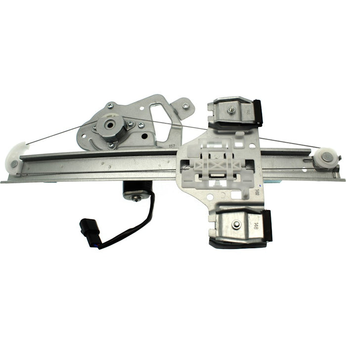 2006-2010 Hummer H3/H3T Front Driver Side Window Regulator Regulator & Motor Assembly - HU1350100-Partify-Painted-Replacement-Body-Parts