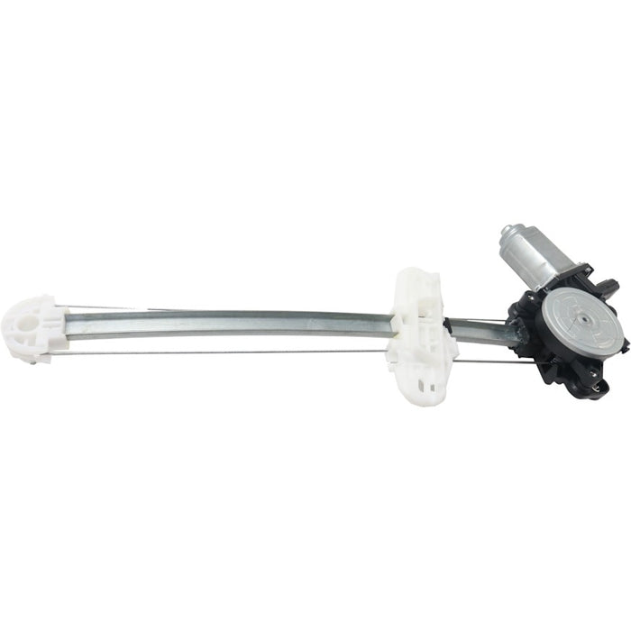 2012-2015 Honda Civic Hybrid/Hybrid-L Rear Passenger Side Window Regulator Regulator & Motor Assembly - HO1551127-Partify-Painted-Replacement-Body-Parts