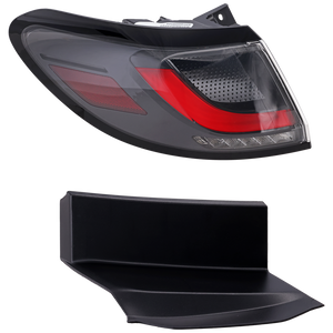 Driver Side Tail Light Assembly image