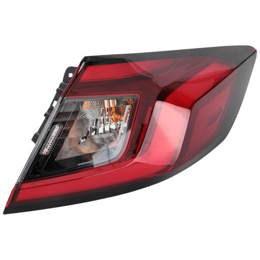 2022-2024 Honda Civic Passenger Side Tail Light Assembly Hatchback - HO2805124-Partify-Painted-Replacement-Body-Parts