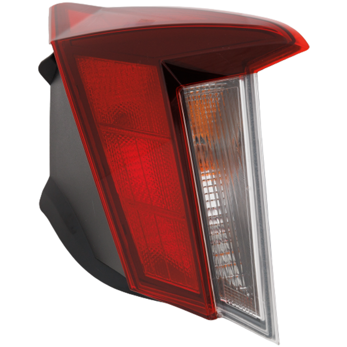 2021-2023 Hyundai Elantra Passenger Side Outer Tail Light Assembly Halogen Korea Built - HY2805170-Partify-Painted-Replacement-Body-Parts