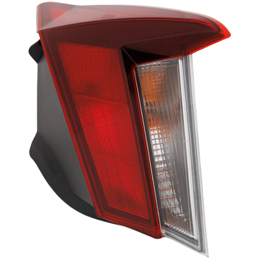 2021-2023 Hyundai Elantra Passenger Side Outer Tail Light Assembly Halogen Korea Built - HY2805170-Partify-Painted-Replacement-Body-Parts