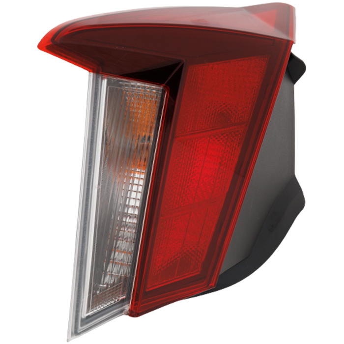 2021-2023 Hyundai Elantra Driver Side Outer Tail Light Assembly Halogen Korea Built - HY2804170-Partify-Painted-Replacement-Body-Parts