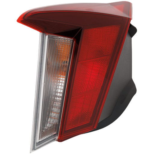 2021-2023 Hyundai Elantra Driver Side Outer Tail Light Assembly Halogen Korea Built - HY2804170-Partify-Painted-Replacement-Body-Parts