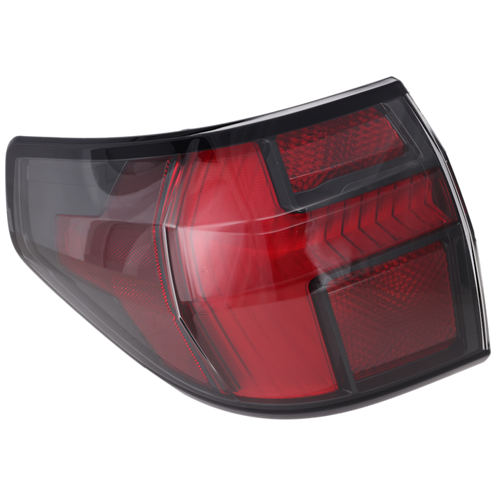 2022-2024 Hyundai Santa Cruz Driver Side Tail Light Assembly Outer - HY2804174-Partify-Painted-Replacement-Body-Parts
