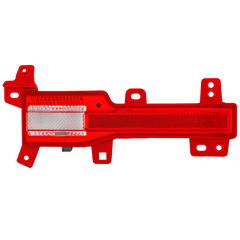 Rear Driver Side Bumper Reflector image