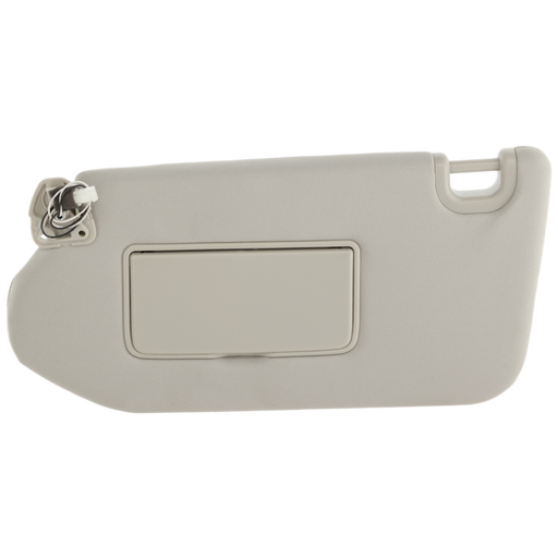 2013-2019 INFINITI JX35/QX60/Nissan Pathfinder Platinum Hybrid/SL Hybrid/SV Hybrid Driver Side Sun Visor W/O Premium Pkg - NI2942100-Partify-Painted-Replacement-Body-Parts