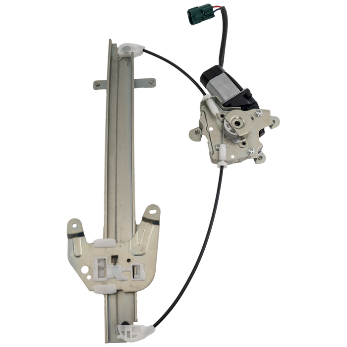 2007-2013 INFINITI G25/G35/G37 Base Rear Passenger Side Window Regulator W/Premium Pkg Regulator & Motor Assembly - IN1551100-Partify-Painted-Replacement-Body-Parts