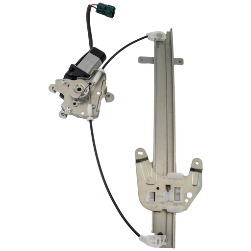 2007-2013 INFINITI G25/G35/G37 Base Rear Driver Side Window Regulator W/Premium Pkg Regulator & Motor Assembly - IN1550100-Partify-Painted-Replacement-Body-Parts