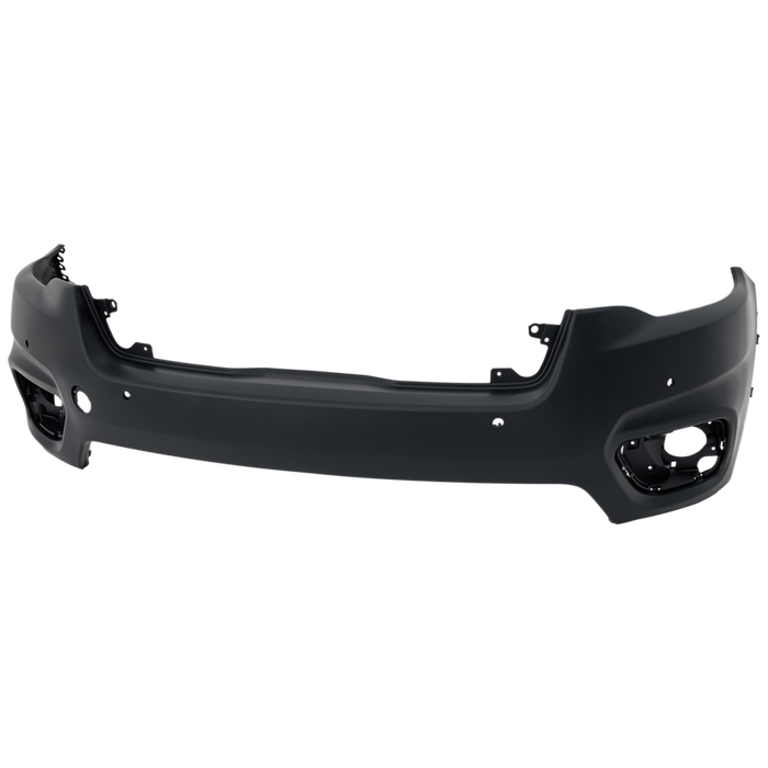 2019-2023 Jeep Cherokee Front Upper Bumper One Piece Upper W/Park Assist - CH1014141-Partify-Painted-Replacement-Body-Parts