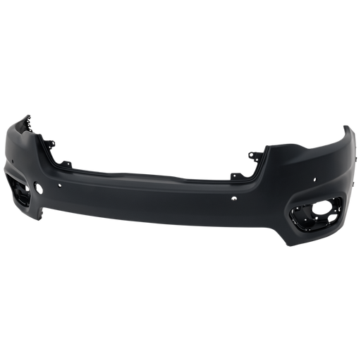 2019-2023 Jeep Cherokee Front Upper Bumper One Piece Upper W/Park Assist - CH1014141-Partify-Painted-Replacement-Body-Parts