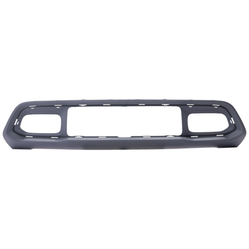 2017-2022 Jeep Grand Cherokee/Cherokee WK Laredo/Limited/Laredo/Limited/Overland/Trailhawk Front Bumper Insert Lower Grille Frame Dark Gray - CH1037118-Partify-Painted-Replacement-Body-Parts
