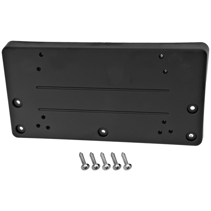 2018-2023 Jaguar E-Pace Front License Plate Bracket - JA1068103-Partify-Painted-Replacement-Body-Parts