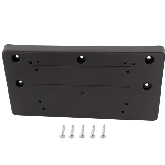 2017-2020 Jaguar F-Pace Front License Plate Bracket - JA1068104-Partify-Painted-Replacement-Body-Parts