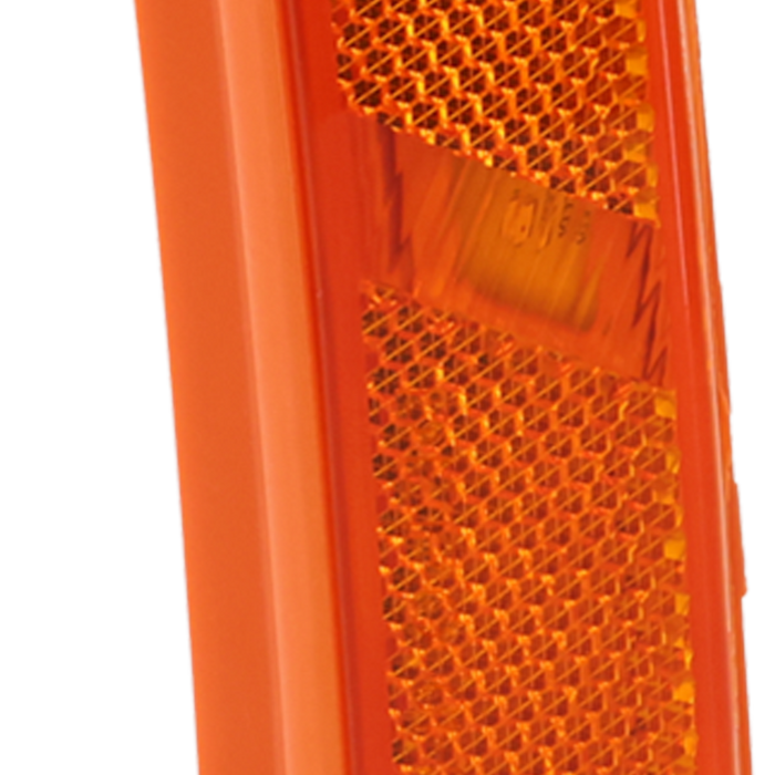 2021-2024 Jeep Grand Cherokee/Cherokee L Front Passenger Side Side Marker Light Assembly - CH2551138-Partify-Painted-Replacement-Body-Parts