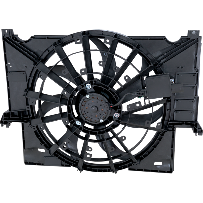 2018-2021 Jaguar F-Pace Engine Cooling Fan Assembly 400 Watt W/Control Module 2L L4 Turbocharged - JA3115116-Partify-Painted-Replacement-Body-Parts