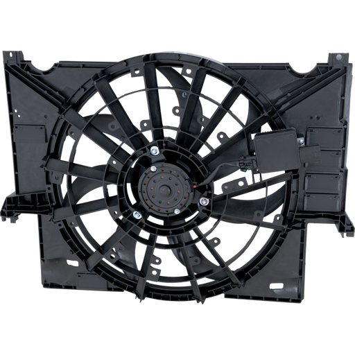 2018-2021 Jaguar F-Pace Engine Cooling Fan Assembly 400 Watt W/Control Module 2L L4 Turbocharged - JA3115116-Partify-Painted-Replacement-Body-Parts