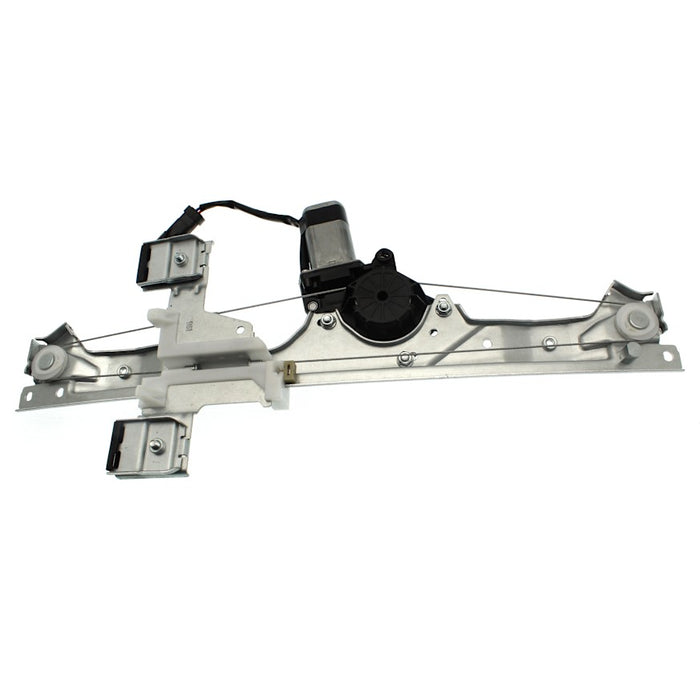 2006-2010 Jeep Grand Cherokee Front Passenger Side Window Regulator Regulator & Motor Assembly - CH1351151-Partify-Painted-Replacement-Body-Parts