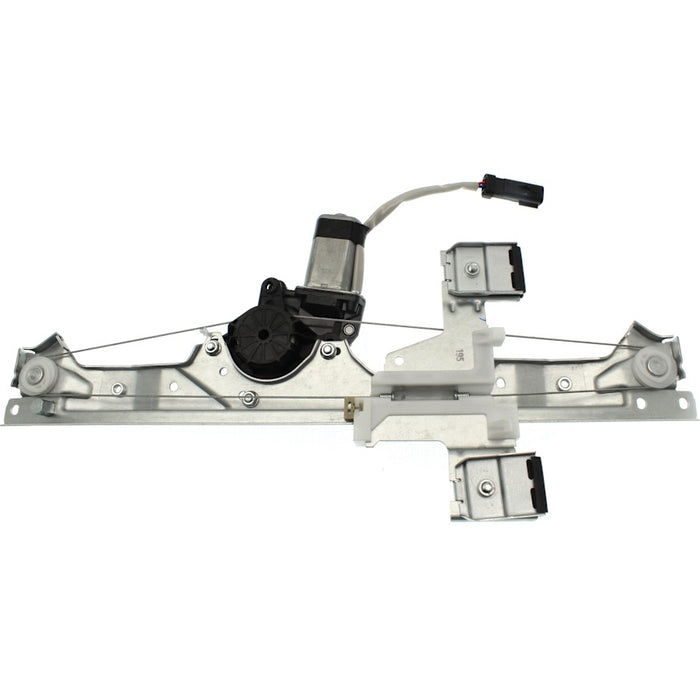 2006-2010 Jeep Grand Cherokee Front Driver Side Window Regulator Regulator & Motor Assembly - CH1350151-Partify-Painted-Replacement-Body-Parts