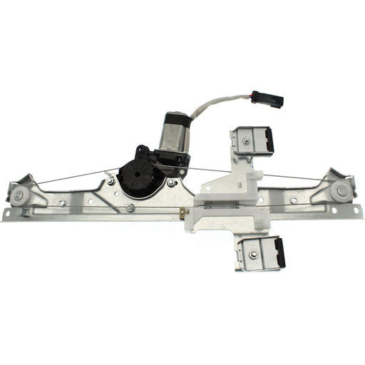 2006-2010 Jeep Grand Cherokee Front Driver Side Window Regulator Regulator & Motor Assembly - CH1350151-Partify-Painted-Replacement-Body-Parts