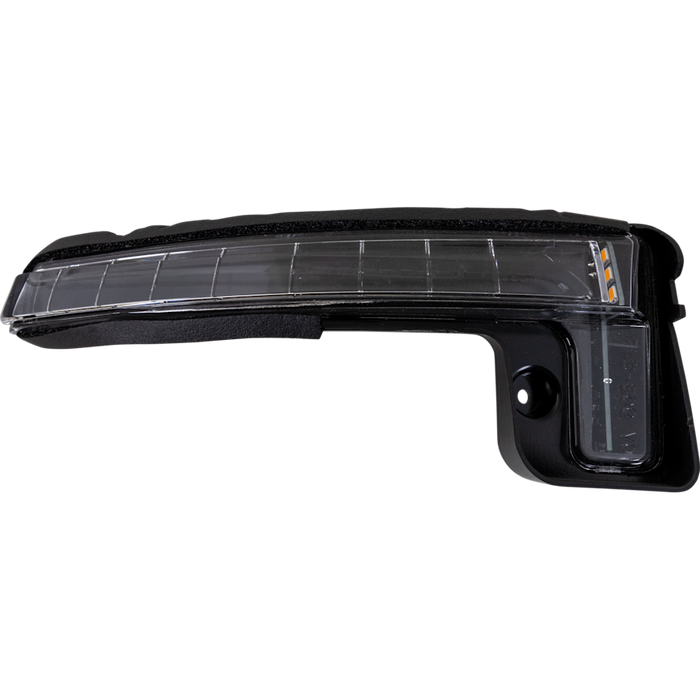 2014-2023 Jeep Cherokee Driver Side Door Mirror Turn Signal Light - CH1328103-Partify-Painted-Replacement-Body-Parts