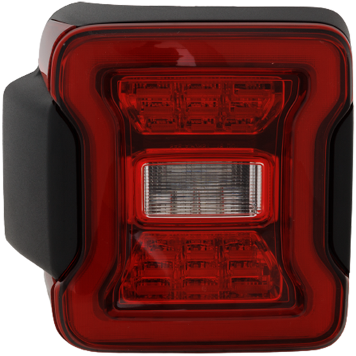 2018-2024 Jeep Wrangler Passenger Side Tail Light Assembly - CH2801220-Partify-Painted-Replacement-Body-Parts