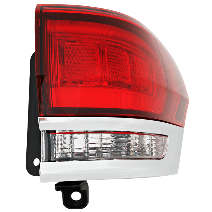 2020-2022 Jeep Grand Cherokee/Cherokee WK Passenger Side Tail Light Assembly - CH2805121-Partify-Painted-Replacement-Body-Parts