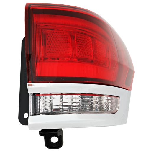 2020-2022 Jeep Grand Cherokee/Cherokee WK Passenger Side Tail Light Assembly - CH2805121-Partify-Painted-Replacement-Body-Parts