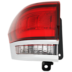 Driver Side Tail Light Assembly image