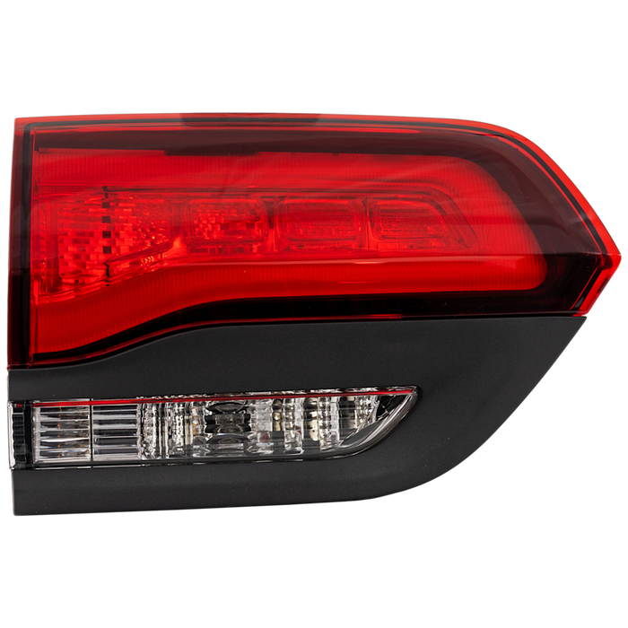 2018-2022 Jeep Grand Cherokee/Cherokee WK Driver Side Tail Light Assembly - CH2802120-Partify-Painted-Replacement-Body-Parts