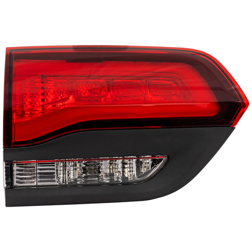 2018-2022 Jeep Grand Cherokee/Cherokee WK Driver Side Tail Light Assembly - CH2802120-Partify-Painted-Replacement-Body-Parts