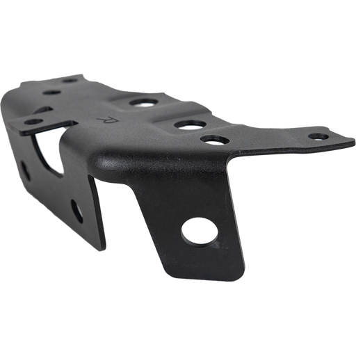 2018-2024 Jeep Wrangler Rear Passenger Side Bumper Support Steel Bumper End Cap Bracket Bracket - CH1163108-Partify-Painted-Replacement-Body-Parts