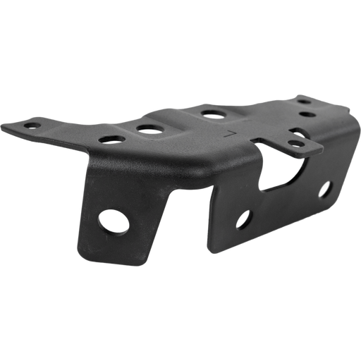 2018-2024 Jeep Wrangler Rear Driver Side Bumper Support Steel Bumper End Cap Bracket Bracket - CH1162108-Partify-Painted-Replacement-Body-Parts