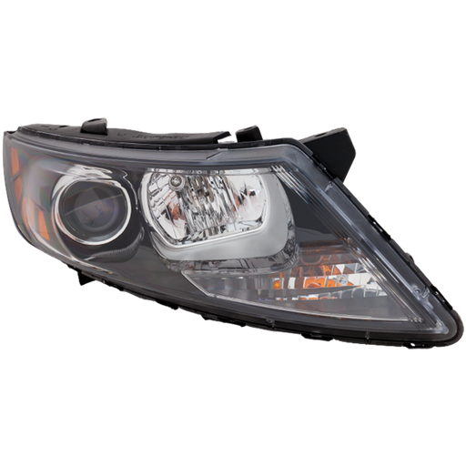 2011-2013 Kia Optima EX/EX Luxury/LX/SX/SXL Passenger Side Headlight Assembly Hid W/O Drl Composite - KI2503231-Partify-Painted-Replacement-Body-Parts