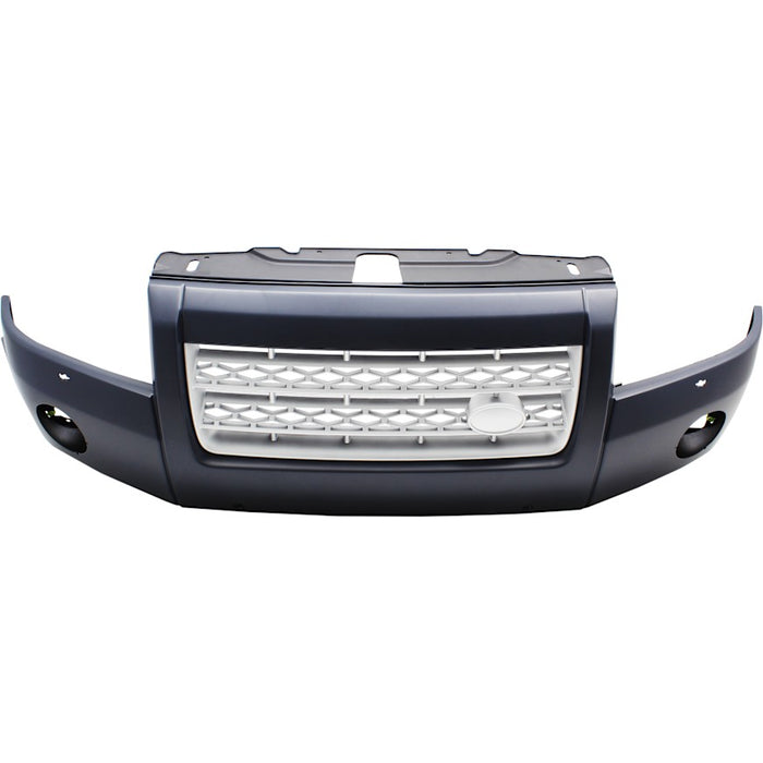 2008 Land Rover LR2 Front Bumper To Vin 058104 W/Front Parking Aid Textured Lower - RO1000126-Partify-Painted-Replacement-Body-Parts