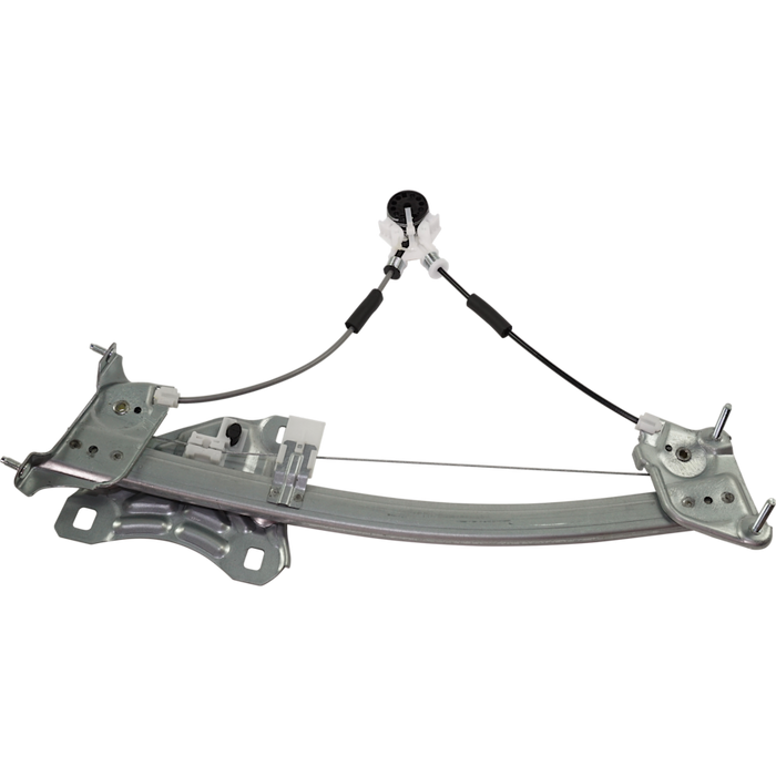 1997-2001 Lexus ES300 Rear Passenger Side Window Regulator Power Regulator Only - LX1551102-Partify-Painted-Replacement-Body-Parts