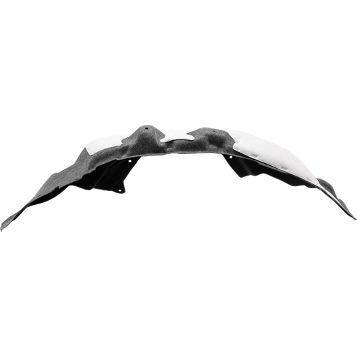 2015-2019 Lincoln MKC Rear Passenger Side Fender Liner - FO1763102-Partify-Painted-Replacement-Body-Parts