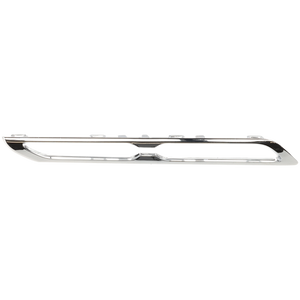 Passenger Side Lower Grille Molding image