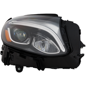 Passenger Side Headlight Lens Housing image