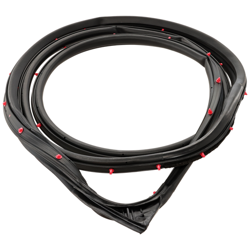 2007-2013 Mitsubishi Outlander Front Passenger Side Door Molding On Door Weatherstrip - MI1391100-Partify-Painted-Replacement-Body-Parts