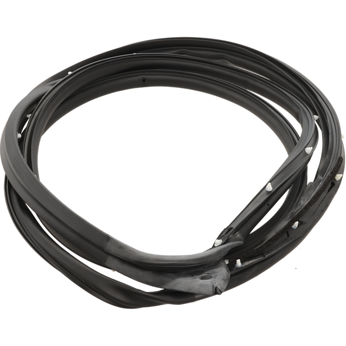 2007-2013 Mitsubishi Outlander Front Driver Side Door Molding On Door Weatherstrip - MI1390100-Partify-Painted-Replacement-Body-Parts