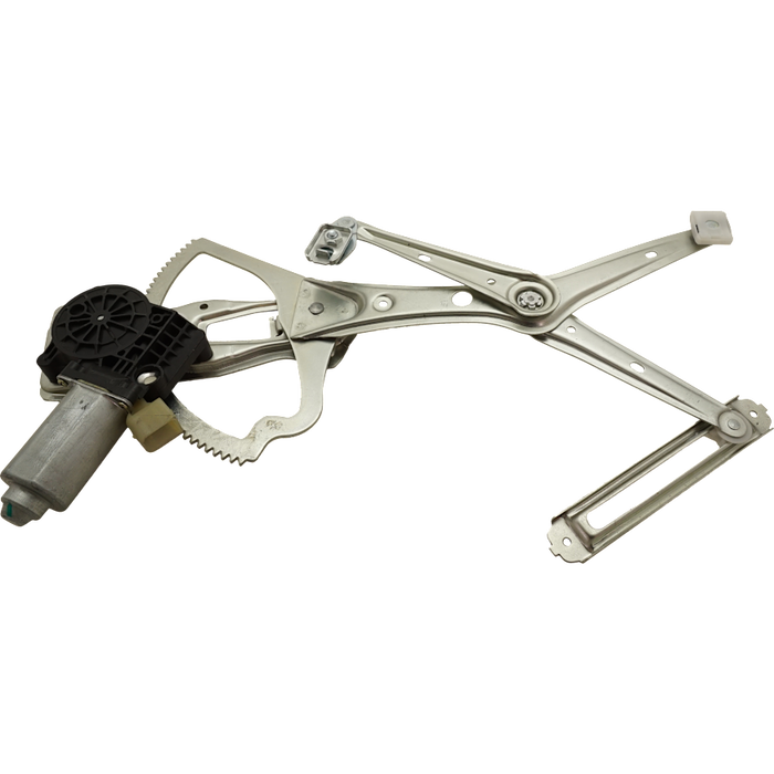 1998-2003 Mercedes-Benz E320/E430/E55 AMG Front Driver Side Window Regulator Regulator & Motor Assembly - MB1350115-Partify-Painted-Replacement-Body-Parts